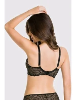 PUSH PODPRSENKA JULIA 19167 BLACK BEIGE