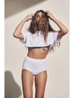 Dámske nohavičky loggi Basic+ Maxi 3P biele Dámske nohavičky loggi Basic+ Maxi 3P biele