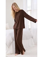 Pyžamo Luna 1312, s dlhými rukávmi, veľkosti S–2XL