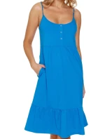 Dámske tehotenské tričko 7244 svetlomodré - Doctornap Dámske tehotenské tričko 7244 svetlomodré - Doctornap