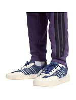 Pánske tričko adidas Essentials 3-Stripes Fleece purple JX0750