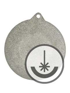 Laserom gravírovaná medaila - RMI