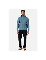 Pánska mikina ROSSIGNOL Mid Layer Thin Fz, modrá Pánska mikina ROSSIGNOL Mid Layer Thin Fz, modrá