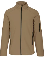 Kariban K 401 Pánska 3-vrstvová softshellová bunda 20.K401 camel Kariban K 401 Pánska 3-vrstvová softshellová bunda 20.K401 camel