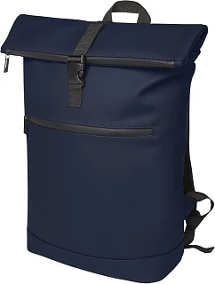 Halfar 1818059 Batoh na notebook „Pure“ 47.8059 tmavomodrý