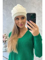 Dámsky klobúk Klarysa K393 ecru