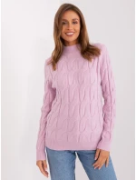 Jumper AT SW 2235.00P svetlo fialová