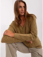 Prepínač AT SW 2329.98P olivový