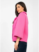 Bunda IT KR 95965.18 tmavoružová Bunda IT KR 95965.18 tmavoružová