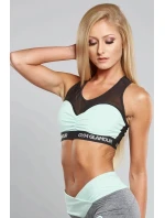 Dámska športová podprsenka Sea Mesh - Gym Glamour Dámska športová podprsenka Sea Mesh - Gym Glamour