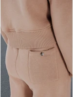 Dámska tepláková súprava MARINO beige FashionStreet AY0975 Dámska tepláková súprava MARINO beige FashionStreet AY0975