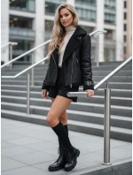 Dámske ponožkové topánky čierne FashionStreet ZY1014 Dámske ponožkové topánky čierne FashionStreet ZY1014