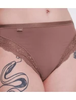 Dámske nohavičky Romance Tai - BROWN - hnedá 1141 - SLOGGI