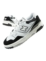 Nová rovnováha 550 Športová obuv Mládež kožené tenisky Móda čierna biela deti