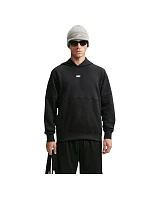 Pánska mikina Nike Club Varsity Hoodie, čierna, IO1383 010 Pánska mikina Nike Club Varsity Hoodie, čierna, IO1383 010