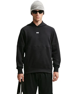 Pánska mikina Nike Club Varsity Hoodie, čierna, IO1383 010