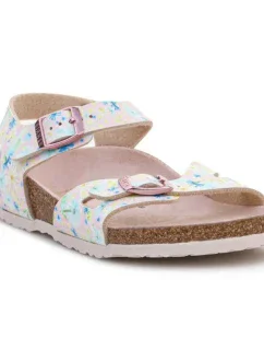 Detské sandále Birkenstock Rio 1022232 Pastel Floral