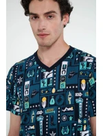 Vamp - Nočná košeľa s krátkym rukávom 20653 - Vamp
