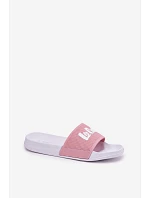 Lee Cooper Dámske papuče LCW-26-4159 Pink Lee Cooper Dámske papuče LCW-26-4159 Pink