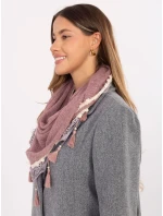 Závoj AT CH ENEC 74.02P tmavoružový