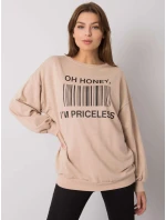 Mikina EM BL 536/1U.84P béžová