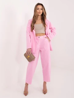 Nohavice IT SP FL8916.13 svetloružové