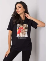 Tričko PM TS SS21CA30.66 čierne