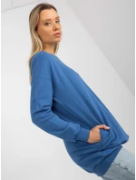 Mikina RV BL 8310.60 tmavo modrá