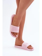 Ľahké dámske papuče Big Star OO274036 Pink Ľahké dámske papuče Big Star OO274036 Pink