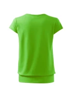 Dámske tričko City apple green