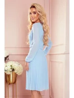 Dámske šaty Isabelle 313-10 Light Blue - Numoco