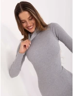 Dámske šaty RV SK R5133.07P sivé - FPrice Dámske šaty RV SK R5133.07P sivé - FPrice