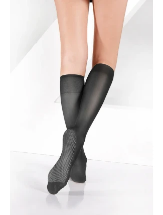 PONOŽKY S BAVLNENOU PODRÁŽKOU PRÍRODNÁ PODRÁŽKA