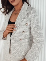 Dámska bunda OVADA beige FashionStreet PY0082
