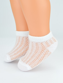 Detské žakárové ponožky Noviti SB072, 0-12 mesiacov