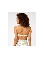 RIP CURL Always Summer Bandeau plavková podprsenka biela RIP CURL Always Summer Bandeau plavková podprsenka biela