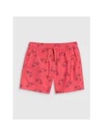 Chlapčenské plážové šortky boardshorts 4F 4FJWSS25UBDSM121-63A