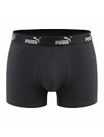 Boxerské šortky Puma pre mužov Boxershorts 6PAK čierne, zelené, sivé Boxerské šortky Puma pre mužov Boxershorts 6PAK čierne, zelené, sivé