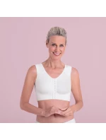 Mníchovská kompresná podprsenka so zapínaním vpredu 1164 biela - Anita Care