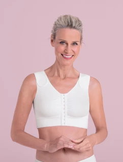 Mníchovská kompresná podprsenka so zapínaním vpredu 1164 biela - Anita Care