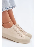Dámske tenisky Big Star TT274121 Beige Dámske tenisky Big Star TT274121 Beige