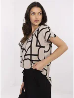 Blúzka D73771M11171D béžová