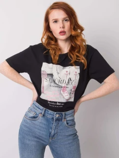 Tričko HB TS 3048.31P čierna