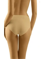 Dámske nohavičky Tahoo Midi Beige - Wol-Bar