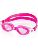Plavecké okuliare AQUA SPEED Pacific JR Bendyzz Pink Pattern 03