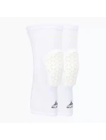 SPORT Kompresný chránič kolien 1ks 710022 White - SELECT