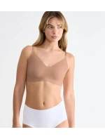 Dámska podprsenka ZERO Microfibre 2.0 Bralette - CAMEO BROWN - hnedá 00ME - SLOGGI Dámska podprsenka ZERO Microfibre 2.0 Bralette - CAMEO BROWN - hnedá 00ME - SLOGGI