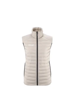 MILLET W Kamet Light Down Vest beige