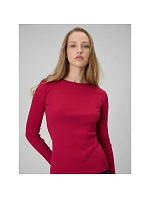 Dámsky rebrovaný úplet slim fit s dlhým rukávom 4F 4FRAW25TLONF656-53S dámske Dámsky rebrovaný úplet slim fit s dlhým rukávom 4F 4FRAW25TLONF656-53S dámske