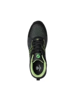 Albatros Splendid Green GH Low U MLI-S43B1 čierne topánky Albatros Splendid Green GH Low U MLI-S43B1 čierne topánky